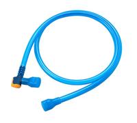 Alide 9 Pcs Bite Valve Replacement for Camelbak, with Right Angled and Straight Hose Connectors and Tube O-Ring and Water Pipe for Backpack Hydration Bladder