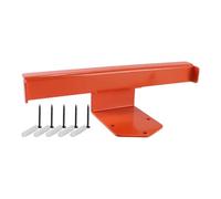 Alide Backpack Leaf Blower Hanger Wall Mount Sprayer Heavy Duty Chainsaw Stand Garage Organization Storage Accessories
