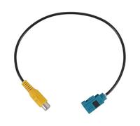 Alide Car Reversing Camera RCA Video adapter to Fakra Cable, fit for Mercedes Comand NTG NTG1 / NTG2 / NTG2.5 / APS NTG4.0