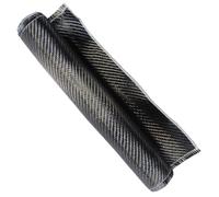 Alide Carbon Fiber Fabric Roll 30X200cm Pure Mesh Cloth Sheet for Structural Reinforcement Cars Concrete Walls Basements DIY Projects