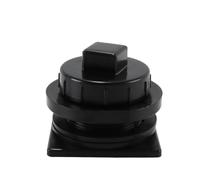 Alide Drain Plugs, Plastic Leak-Proof Stock Tank Plugs Replacement Parts Fit for Rubbermaid 100/150 Commercial Tanks Accessories