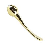 Alide Gold Zinc Alloy Eye Roller Massager Cream Scoop for Dark Circles Puffiness Under Eye Care Tool