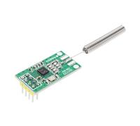 Alide Industrial Grade RF Module For Information Transmission With CC1101 Chip,433MHZ Wireless Transceive for Industrial Control Security Alarms Smart Homes