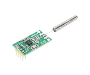 Alide Industrial Grade RF Module For Information Transmission With CC1101 Chip,433MHZ Wireless Transceive for Industrial Control Security Alarms Smart Homes