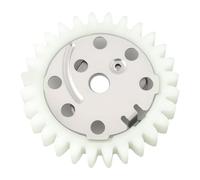 Alide Lawn Mower Cam Gear 4180 030 1800 Plastic Metal Durable Replacement Part Compatible with FS90 KM90 FS100 KM100 FS110 FS130