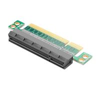 Alide PCI-E X8 Adapter Card,Male To Female Interface Extender Protection Card,PCI-E Express 8X Slot Extension Riser Cards for 1U Height Computer Server