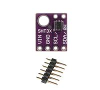 Alide SHT31/SHT31-D Digital Temperature & Humidity Sensor Module - IIC/I2C Interface, 2.4-5.5V, with Male/Female Cables