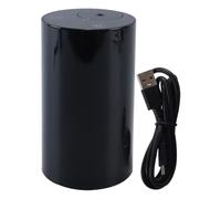 Alide Waterless Diffusers Essential Oils, Mini Scent Air Machine Car Aromatherapy Atomizing Diffuser Wireless Humidifier