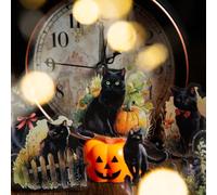 Alideco 120pcs Scrapbook Stickers Set Black Cat Theme Stickers for Journaling Scrapbooking Junk Journal Crafts Embelishment Decoration Diary Stickers (heiliyademao)