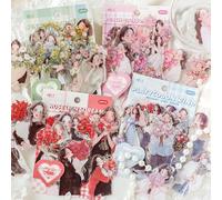 Alideco 120pcs Scrapbook Stickers Vintage Flower Girl Scrapbooking Junk Journal Crafts Embelishment Decoration Stickers (penghuashaonv)