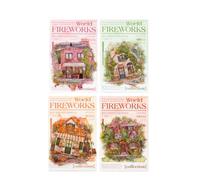 Alideco 120pcs Scrapbook Stickers Vintage Warm Cabin Landscaping Scrapbooking Junk Journal Crafts Embelishment Decoration Stickers (yanhuorenjian)