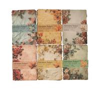 Alideco 180pcs Scrapbook Paper, Vintage Fall Theme Alien Scrapbooking Paper for Journaling Supplies, Decorative Craft Paper for Junk Journals (qiurilaixin)