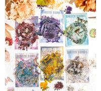 Alideco 180pcs Scrapbook Stickers European Vintage Girl Flower Stickers for Journaling Scrapbooking Junk Journal Crafts Embelishment Decoration Diary Stickers (langmanbaluoke)