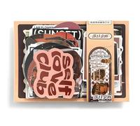 Alideco 200pcs Vintage Scrapbook Supplies Pack for Art Journaling Bullet Junk Journal Planners DIY Paper Stickers Craft Kits Notebook Collage Album Aesthetic Cottageco(luoriyuhui)