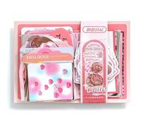 Alideco 200pcs Vintage Scrapbook Supplies Pack for Art Journaling Bullet Junk Journal Planners DIY Paper Stickers Craft Kits Notebook Collage Album Aesthetic Cottageco(fenseriji)