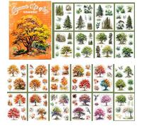 Alideco 20pcs Scrapbook Stickers Vintage Floral Renaissance Girl Coffee Food Sticker Book for Adults Sticker journaling Stickers for Scrapbooking (senlinmiyu)