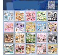 Alideco 20pcs Scrapbook Stickers Vintage Tasty Snacks Pet Paradise Sticker Book for Adults Sticker journaling Stickers for Scrapbooking (chongwuleyuan)