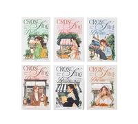 Alideco 90pcs Scrapbook Stickers Vintage Literary Girl Coffee Shop Scrapbooking Junk Journal Crafts Embelishment Decoration Stickers (canlanderizi)