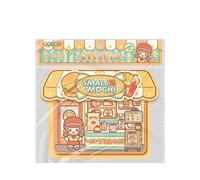 Alideco Desserts Burgers Bubble Tea Gift Box Stickers Quiet Book Small Mochi Collage Layout Scrapbooking Junk Journal Crafts Embelishment Decoration Diary Stickers (meiweihanbaodian)