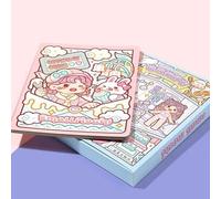 Alideco Gift Box Stickers Quiet Book Small Mochi Stickers Collage layoutScrapbooking Junk Journal Crafts Embelishment Decoration Diary Stickers (yonlanzhoumo)