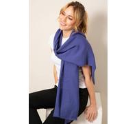Alie Street London Aurielle Silk Wool Scarf - Future Dusk - One Size - Purple