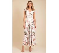 Alie Street London Sophia Maxi Dress - UK 10-12 - Petal Pink Floral - Jersey