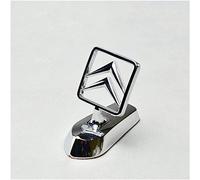 ALIEDA Car 3D Metal Logo Sticker, Body Logo Badge Decal, Modification Decoration Accessories, For Citroen C2 C3 C4 C4L C5 Saxo Xsara Picasso DS 3 4 6
