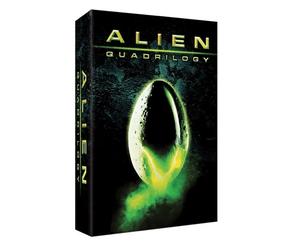 Alien 1-4 - Quadrilogy [9 DVDs] (Digi-Pack)