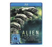 Various - ALIEN 1-6 - MOVIE [Blu-ray]
