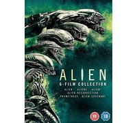 Alien 1-6 Boxset [DVD] [2017]