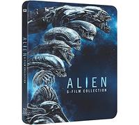 Alien 1-6 Integrale (6-disc) (Steelbook) (Blu-ray) (Import region B)