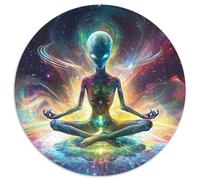 Alien 1000 Pieces Animation Jigsaw Puzzles What Happens Next Educational Games for Adults And Kids 1000pcs (67.5x67.5cm)