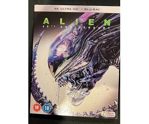 Alien 18 4K UHD New 40th Anniversary Edition