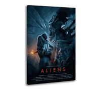 Alien 1979 Horror Movie Poster Decorative Painting Canvas Wall Posters And Art Picture Print Modern Family Bedroom Decor Posters 08x12inch(20x30cm)