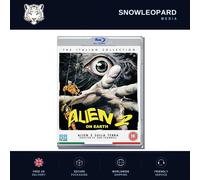 ALIEN 2 - ON EARTH Blu-ray Belinda Mayne Mark Bodin Benny Aldrich UK Release R2