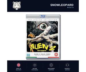 ALIEN 2 - ON EARTH Blu-ray Belinda Mayne Mark Bodin Benny Aldrich UK Release R2