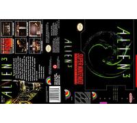 Alien 3 SNES Replacement Universal Game Case Box + Cover Art Work Only