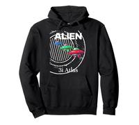 ALIEN 3i Atlas Galactic Intelligence Series Pullover Hoodie