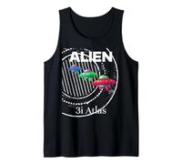 Alien 3i Atlas Galactic Intelligence Series Tank Top