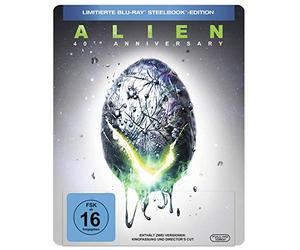 Alien - 40th Anniversary Steelbook - Limited Edition [Blu-ray]