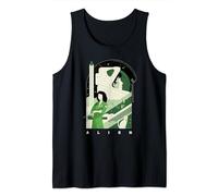 Alien 45th Anniversary Ellen Ripley Stylized Tribute Art Tank Top