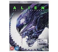 Alien [4K Ultra-HD + Blu-ray] [2019]