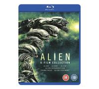 Alien - 6 Film Collection Blu-Ray [2017]