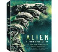 Alien 6-film Collection (Blu-ray) Alien Nick Allder Tom Skerritt (US IMPORT)