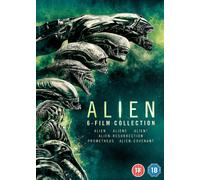 Alien: 6-film Collection (DVD) Benedict Wong Rafe Spall Michael Fassbender