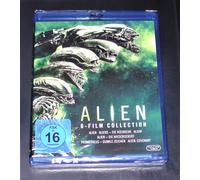 Alien 6 Film Collection including Prometheus / Alien Covenant Blu Ray New & OVP