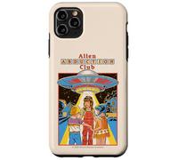 Alien Abduction Club UFO Retro Vintage Funny Adult Humor Case for iPhone 11 Pro Max