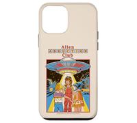 Alien Abduction Club UFO Retro Vintage Funny Adult Humor Case for iPhone 12 mini