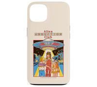 Alien Abduction Club UFO Retro Vintage Funny Adult Humor Case for iPhone 13