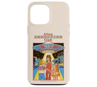 Alien Abduction Club UFO Retro Vintage Funny Adult Humor Case for iPhone 13 Pro Max